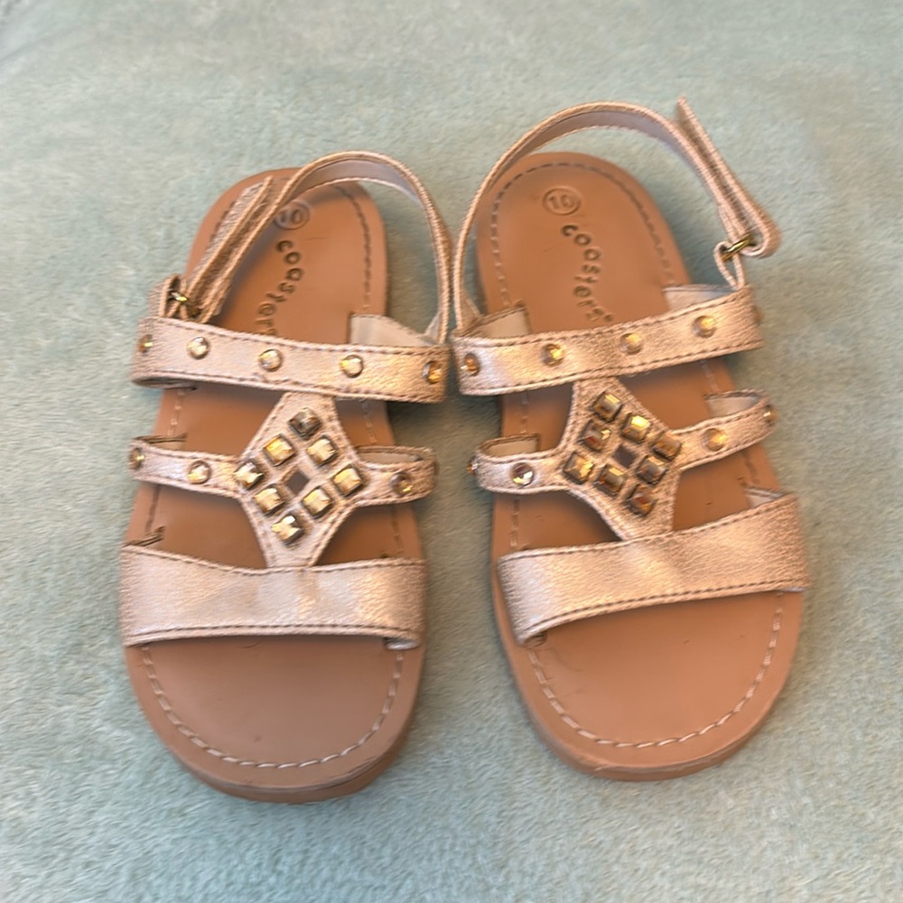 Coasters, skid, resistant sandals, size 10